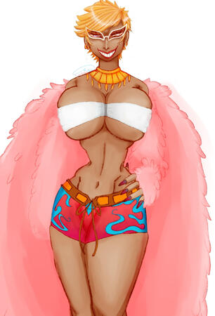 Female Doflamingo
